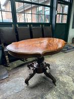 Brocante tafel, Ophalen