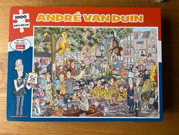 André van Duin Puzzel - 1000 stukjes beschikbaar voor biedingen