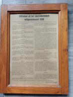 Uitreksel elektronisch veiligheidsbesluit 1938 ( Rijnland ), Ophalen of Verzenden