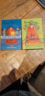 Carry Slee - Juf Braaksel (2 boeken), Ophalen of Verzenden, Zo goed als nieuw, Carry Slee, Fictie algemeen