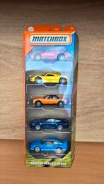 MatchBox Porsche 5 Pack, Ophalen of Verzenden, Nieuw, Auto