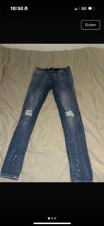 Xplct Spijkerbroek - Stoere Look!, Ophalen of Verzenden, Gedragen, Blauw, Overige jeansmaten