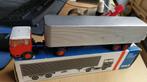 LION CAR DAF 2600 MET EUROTRAILER, i.z.g.st, Ophalen of Verzenden, Gebruikt, Bus of Vrachtwagen, Lion Toys