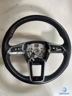 Originele Audi A6 A7 4K C8 S Line Stuur S6 S7 4K C8 leder ge, Gebruikt, -, -, Ophalen of Verzenden