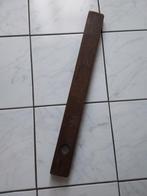 Oude houten waterpas, Antiek en Kunst, Antiek | Gereedschap en Instrumenten, Ophalen of Verzenden