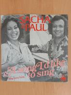 Sacha & Paul (Annet Hesterman) - A Song I`d Like To Sing, Ophalen of Verzenden, Zo goed als nieuw, Pop, Single