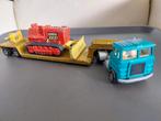 Vintage Matchbox Super kings K-23 set scammell tractor.., Verzenden, Zo goed als nieuw, Hijskraan, Tractor of Landbouw, Matchbox