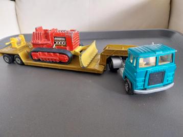 Vintage Matchbox Super kings K-23 set scammell tractor.. beschikbaar voor biedingen