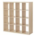 KALLAX Oak Shelving Unit, Huis en Inrichting, Kasten | Stellingkasten, Ophalen of Verzenden, Gebruikt