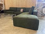 Sample sale - donkergroene hoekbank NIEUW, Ophalen, Info@dutchtribes.com, Nieuw, Dutch Tribes