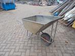 kruiwagen  met grote bak    gegalvaniceerd, Tuin en Terras, Ophalen, Gebruikt, Eenwielig