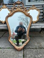 3 antieke spiegels, Antiek en Kunst, Ophalen of Verzenden, Rechthoekig, Minder dan 50 cm