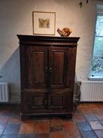 Massief houten kast, Antiek en Kunst, Antiek | Meubels | Kasten, Ophalen