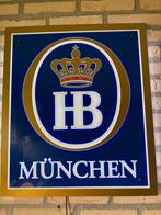 Lichtreclame Hofbräuhaus München, Ophalen of Verzenden, Zo goed als nieuw, Reclamebord, Plaat of Schild, Overige merken