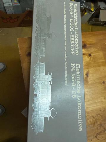 Märklin Krokodil Be 6/8 III 13302 - SBB/CFF beschikbaar voor biedingen