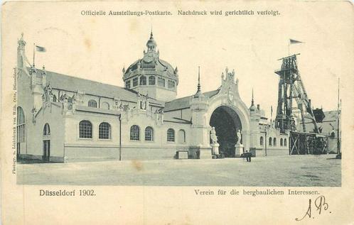 (381-237-047) Düsseldorf, Verzamelen, Ansichtkaarten | Buitenland, Duitsland, Voor 1920, Verzenden