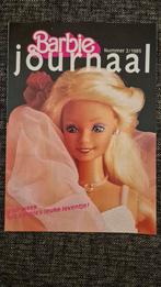 Origineel Mattel Barbie Journaal brochure uit 1985, Ophalen of Verzenden, Zo goed als nieuw, Mattel, Fictie