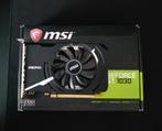 grafische kaart MSI NVIDIA GEFORCE AERO GT1030 OC, Computers en Software, Videokaarten, Ophalen, PCI-Express 3, Nieuw, DisplayPort