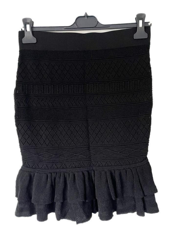 Mooi rokje van Nikkie 36, Kleding | Dames, Rokken, Zo goed als nieuw, Maat 36 (S), Zwart, Boven de knie, Ophalen of Verzenden