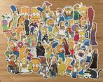The Simpsons stickers, Verzenden, Nieuw, Meerdere stickers