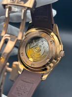 Patek Philippe Aquanaut Rose Goud Automaat, Sieraden, Tassen en Uiterlijk, Horloges | Heren, Polshorloge, Kunststof, Ophalen of Verzenden
