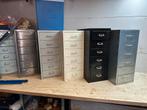 Metalen Ladekastjes - IKEA Helmer Stijl, Huis en Inrichting, Ophalen, Minder dan 50 cm, Gebruikt, 5 laden of meer