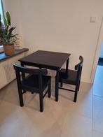 Kinderen Tafel en stoelen, Ophalen, Gebruikt, 4 tot 6 stoelen