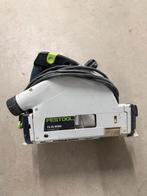 Festool TS 55 REBQ Invalzaag, Doe-het-zelf en Verbouw, Gereedschap | Zaagmachines, Ophalen, Gebruikt, Invalzaag, 70 mm of meer