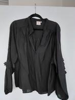 Te Koop: PEPPERCORN Blouse,  mt 42. Zwart., Zwart, Maat 42/44 (L), Ophalen of Verzenden, Zo goed als nieuw