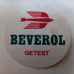 Leuke oude sticker.   BEVEROL Getest., Ophalen of Verzenden, Zo goed als nieuw, Overige typen