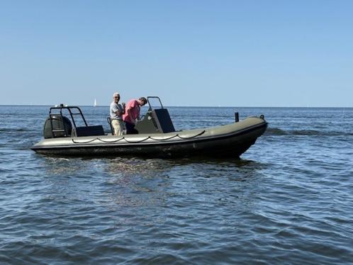 luxe tornado rib, Watersport en Boten, Rubberboten, Nieuw, Yamaha, Overige materialen, 200 pk of meer, Benzine, Ophalen