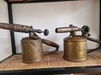 2x oude benzine brander primus en barthel, Antiek en Kunst, Antiek | Gereedschap en Instrumenten, Ophalen