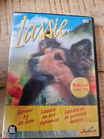 Lassie DVD - Deel 1, Alle leeftijden, Ophalen of Verzenden, Zo goed als nieuw, Dieren