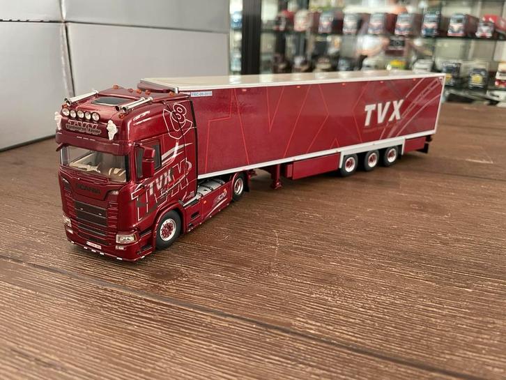 WSI Scania Next Gen van TVX, Hobby en Vrije tijd, Modelauto's | 1:50, Nieuw, Bus of Vrachtwagen, Wsi, Ophalen of Verzenden