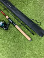 Nieuwe Berkley spinhengel + Arca molen + lijn, 2.40m 15-40gr, Watersport en Boten, Hengelsport | Roofvissen, Ophalen of Verzenden