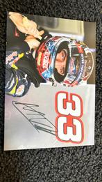 Max verstappen gesigneerde kaart Spanje 2016, Verzenden, Zo goed als nieuw