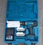 Makita 18v accu boorschroefmachine Df457DWE, Doe-het-zelf en Verbouw, Gereedschap | Boormachines, Ophalen of Verzenden, Gebruikt