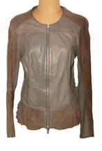 Ginger lamsleer jasje, Arma jack, bruin, Mt. M, Maat 38/40 (M), Bruin, Verzenden, Ginger / Arma