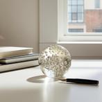 Glazen bubble paperweight – helder glas | 9  9 cm, Ophalen of Verzenden, Zo goed als nieuw, Nvt, Nvt