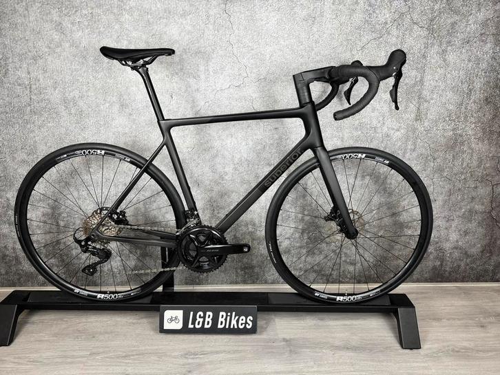 Nieuw! Superior RR 9.4 Carbon Shimano 105 2x12 Speed Disc, Fietsen en Brommers, Fietsen | Racefietsen, Nieuw, Heren, Overige merken