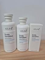 Keune Scalp Sensitive Set - Shampoo, Conditioner, Serum, Sieraden, Tassen en Uiterlijk, Uiterlijk | Haarverzorging, Ophalen of Verzenden
