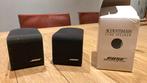Mooie Bose cube speakers, Ophalen of Verzenden, Lichtgewicht, Gebruikt