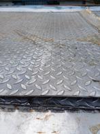 Traanplaat  rvs  . Rvs traanplaat  5 mm, Ophalen, Zo goed als nieuw, Rubber, Overige typen