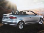 Audi A3 Cabrio Brochure, Boeken, Verzenden, Zo goed als nieuw, Audi