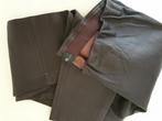 Malene Birger leren dames legging/ broek Elenasoo /maat 38, Kleding | Dames, Maat 38/40 (M), Bruin, Verzenden, Nieuw