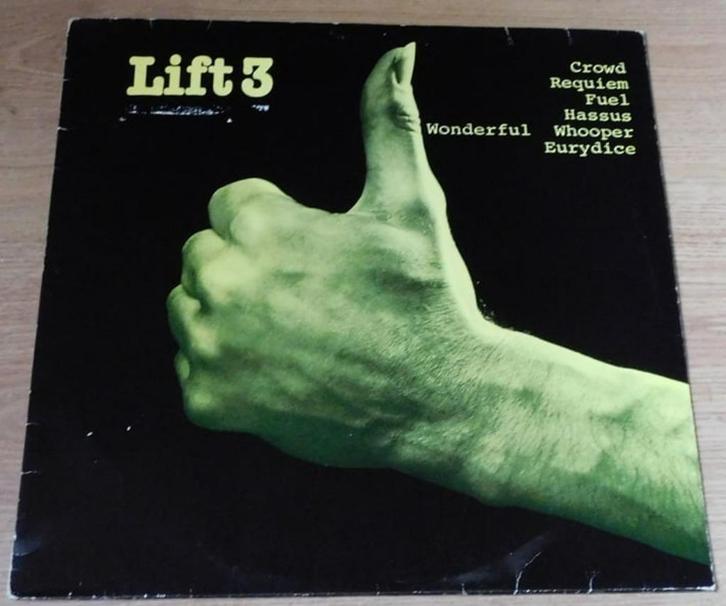 Various – Lift 3, Cd's en Dvd's, Vinyl | Rock, Gebruikt, Poprock, 12 inch, Ophalen of Verzenden