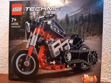 Lego Technic 42132 NIEUW minifig Motor Moter 2in1 Motorfiets
