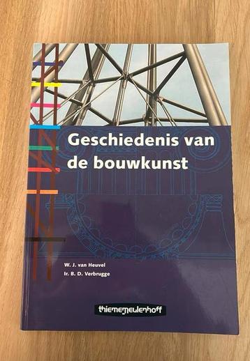 W.J. van Heuvel - Geschiedenis van de Bouwkunst beschikbaar voor biedingen