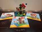 LEGO Creator 31010 Boomhut compleet met alle boekjes, Kinderen en Baby's, Speelgoed | Duplo en Lego, Ophalen of Verzenden, Zo goed als nieuw