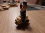Porselijn beeldje vintage 60, Ophalen of Verzenden, Gebruikt, Mens